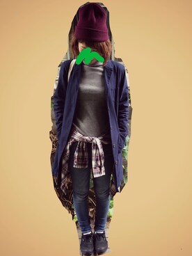 シゲさん（レディース・163cm）の秋コーディネート