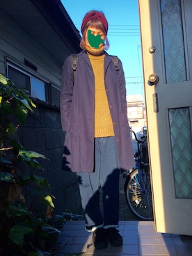 シゲさんのコーディネート