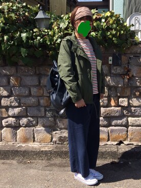 シゲさん（レディース・163cm）の春コーディネート