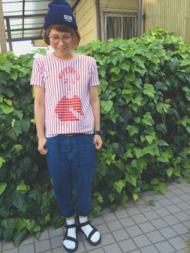 シゲさんのコーディネート