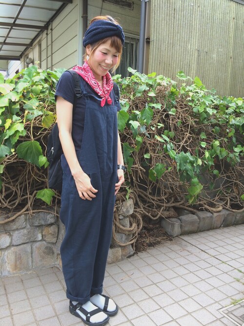 YARRA（ヤラ）の「YARRA リネンサロペットパンツ（サロペット