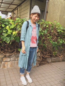 シゲさんのコーディネート