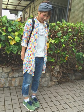 シゲさんのコーディネート