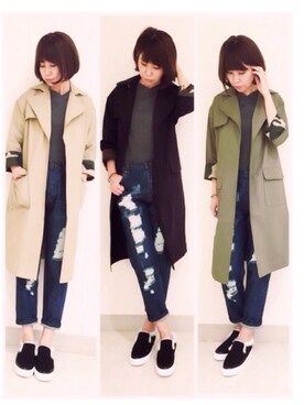 ASAMI   HASHIMOTOさんのコーディネート