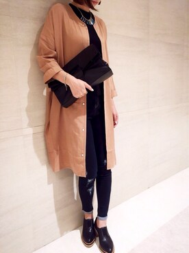 ASAMI   HASHIMOTOさんのコーディネート