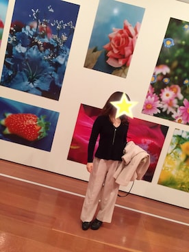 「蜷川実花展」｜maaさん（レディース・150cm）の冬コーディネート
