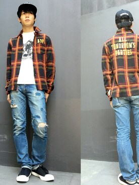 katsuさんのコーディネート