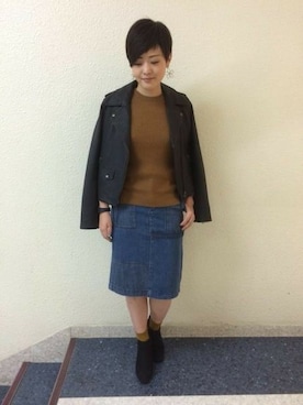 sumireさん(レディース・157cm)の秋コーディネート