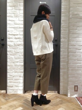 sumireさん（レディース・157cm）の秋コーディネート