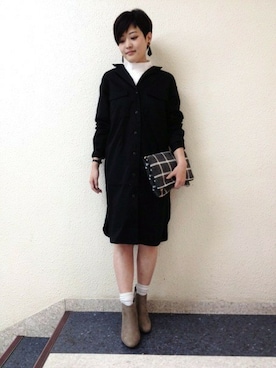 sumireさん（レディース・157cm）の秋コーディネート