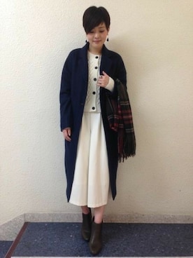 sumireさん（レディース・157cm）の秋コーディネート