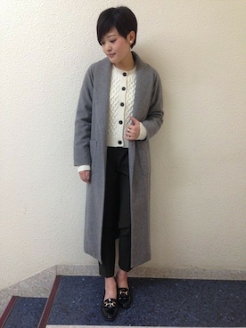 sumireさん（レディース・157cm）の秋コーディネート