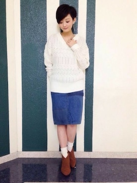 sumireさん（レディース・157cm）の秋コーディネート