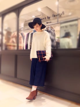 sumireさん（レディース・157cm）の秋コーディネート