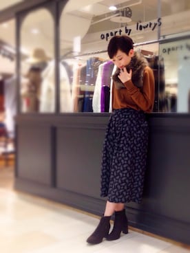 sumireさん（レディース・157cm）の秋コーディネート