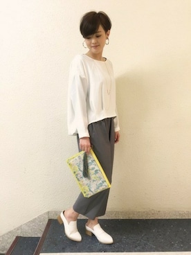 sumireさん（レディース・157cm）の冬コーディネート
