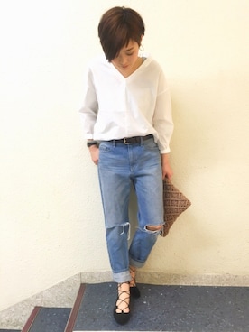 sumireさん(レディース・157cm)の春コーディネート