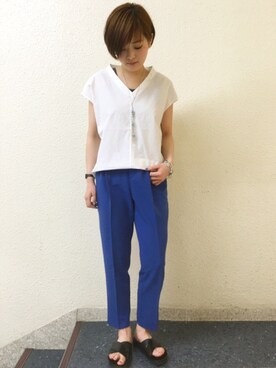 sumireさん(レディース・157cm)の春コーディネート