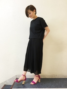 sumireさん(レディース・157cm)の春コーディネート
