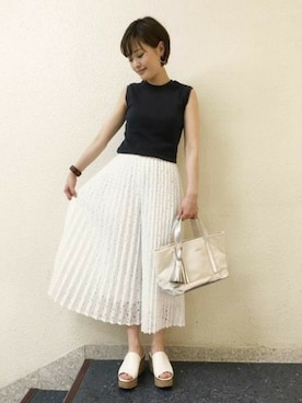 sumireさん(レディース・157cm)の夏コーディネート