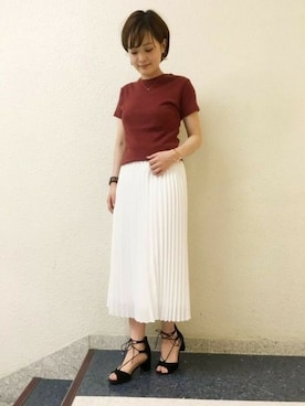 sumireさん(レディース・157cm)の夏コーディネート