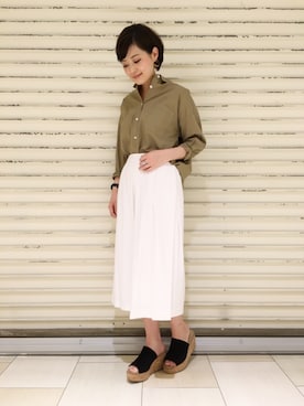 sumireさん（レディース・157cm）の夏コーディネート