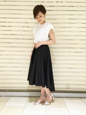 sumireさん（レディース・157cm）の夏コーディネート