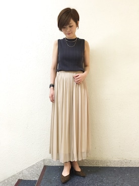 sumireさん(レディース・157cm)の夏コーディネート