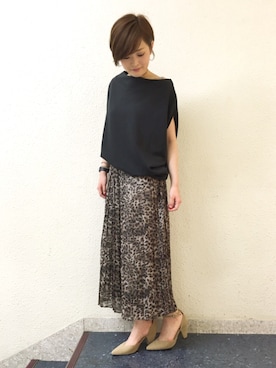 sumireさん(レディース・157cm)の夏コーディネート