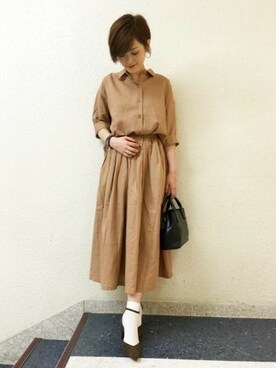 sumireさん（レディース・157cm）の夏コーディネート