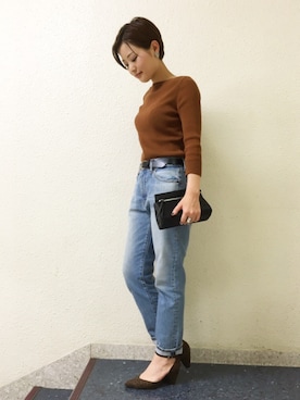 sumireさん（レディース・157cm）の秋コーディネート