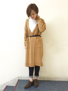 sumireさん(レディース・157cm)の秋コーディネート