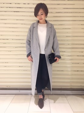 sumireさん（レディース・157cm）の秋コーディネート