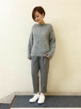 sumireさん（レディース・157cm）の秋コーディネート