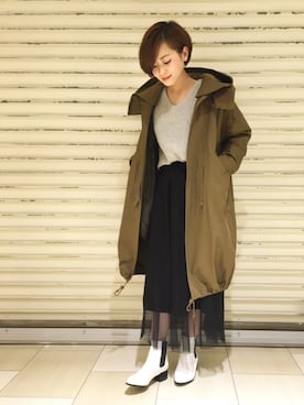 sumireさん(レディース・157cm)の冬コーディネート