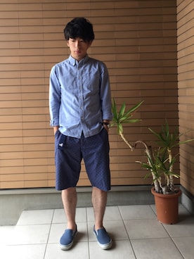 「smart（スマート）のアイテム」を使った、すぎやんまさん（メンズ・161cm）の春コーディネート