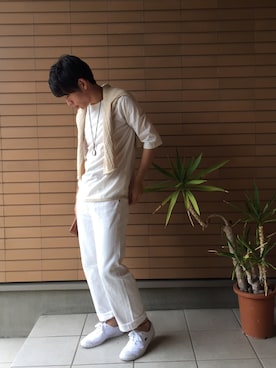 すぎやんまさん(メンズ・161cm)の夏コーディネート