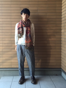 すぎやんまさんのコーディネート