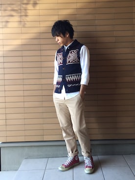 すぎやんまさんのコーディネート