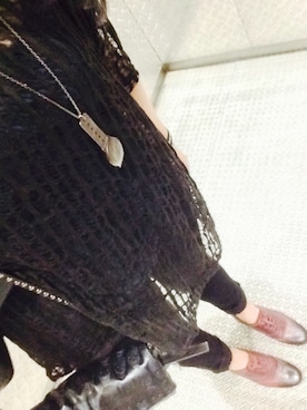 「INITIALS（イニシャルズ）のアイテム」を使った、Kayさん（メンズ・165cm）の夏コーディネート