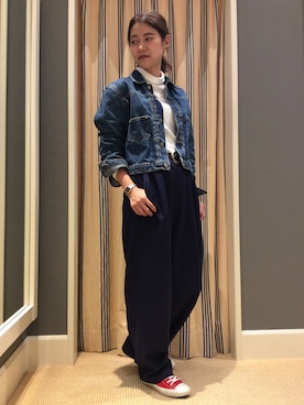 Chiharu Meguroさんのコーディネート