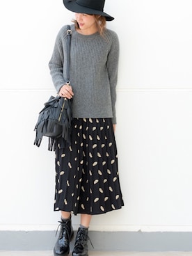 Chiharu Meguroさんのコーディネート