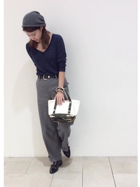 Chiharu Meguroさんのコーディネート