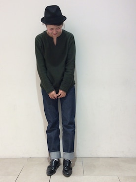 Chiharu Meguroさんのコーディネート