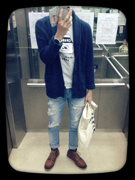 葉建志さんのコーディネート