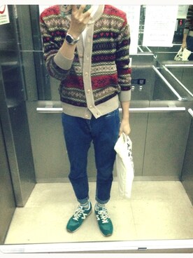 葉建志さんのコーディネート