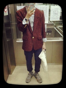 葉建志さんのコーディネート