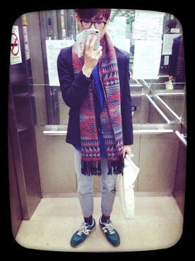 葉建志さんのコーディネート