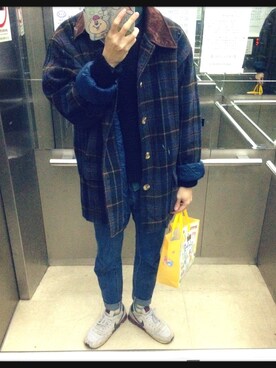 葉建志さんのコーディネート