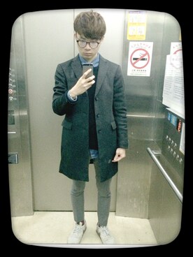 葉建志さんのコーディネート